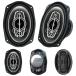 Tigwiss автомобильный динамик 6x9 дюймовый 5WAY MAX 1000W раздельный coaxial 2 шт 1 комплект комплект автомобильный высокий 