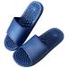 (Kind Slipper) салон обувь тапочки веранда ( темно-синий, японский обувь. размер размер, взрослый, численное значение, 26.0