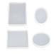 LOYELEY resin type силикон mold квадратный прямоугольный круг эллипс 4 шт. комплект колье аксессуары pa
