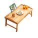  бамбук производства low стол bed tray, Mini низкий столик японский стиль складной стол l натуральный & wall 