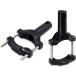 Biqing 2PCS мотоцикл крепление, опора y type регулировка возможный 23 mm-61mm рабочее освещение держатель установка крепление, опора Uni балка sa