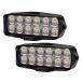 Ygmylandbb мотоцикл противотуманая фара 12V24V водонепроницаемый 12LED мотоцикл пассажирский свет для мотоцикла противотуманая фара LED head 