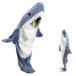(Tuainge)same спальный мешок взрослый same костюм мульт-героя Shark с капюшоном . фланель пижама мягкий вентиляция 