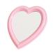 Mokoze Heart type зеркало стол . стена для,27.9 cm x 26.9 cm свет розовый зеркало заднего вида подставка &amp; подвешивание 
