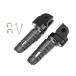 Artudatech передний подставка под ноги foot колок Honda для CB125R CBR250RR CBR1000RR CB600F CB1100/RS/SX для авто 
