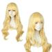  жаростойкий костюмированная игра парик жаростойкий костюмированная игра парик длинный наматывать . Gold Karl cosplay wig Halo wi