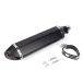 Ranzek for Ninja 250R 250300 Z250 Z300 2013-2018 нержавеющая сталь сталь. выхлоп труба предотвращение скольжения muffler . подходит (470