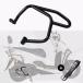 XINMOZR For Lead 125 lead125 LEAD125 lead 125 muffler защита балка защитный корпус мотоцикл защита глушителя муфта 