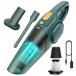 CAMMIC портативный очиститель, многофункциональный Mini автомобильный пылесос беспроводной мощный . сила электрический портативный пылесос 595g
