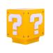 LED сомнение . звук заряжающийся Night свет Cube настольный USB руководство свет super Mario 