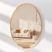 Hohoemi орнамент зеркало living .. вход оборудование орнамент 40×60cm. круглый Gold рама длина длина дизайн все тело .