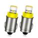 Ruiandsion 2 шт 12V BA7S LED лампа F3 1LED 100LM LED машина музыкальные инструменты свет предупреждение свет, желтый 