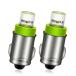 Ruiandsion 2 шт 12V BA7S LED лампа F3 1LED 100LM LED машина музыкальные инструменты свет предупреждение свет, зеленый 