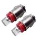 Ruiandsion 2 шт 12V BA7S LED лампа F3 1LED 50LM LED машина музыкальные инструменты свет предупреждение свет, красный 