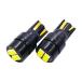  Shingen LED T10 SMD Wedge лампочка 4 полосный белый 170lm 2 шт. комплект неполярный 