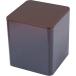 bite туалет roll бумага кейс 1 шт для место хранения интерьер глаз .. Brown W119×D119×H460mm