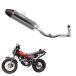 Mokiland мотоцикл muffler TTR230 05-16 год специальный TW200 глушитель 122cm slip-on глушитель sa