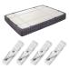 BESKYOO bed простыня держатель ремешок - настройка возможный box простыня зажим bed si-