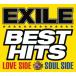 2CD  EXILE / BEST HITS-LOVE SIDE/SOUL SIDE-�y������荋�؃X���[�u�d�l�z