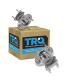 TRQ Rear Wheel Hub & Bearing Left & Right Pair Set for Cobalt G5 Pursu