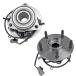 Bodeman - Pair 2 Front Wheel Hub & Bearing Assembly w/ABS for 1997 199