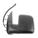 Mirror Power Integrated Spotter Textured Black Driver Side for 10-13 F