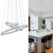 KAI Crystal Chandelier Island Pendant Light Contemporary Not Dimmable