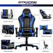 GTRACING Gaming Chair with Bluetooth Speakers Music Video Game Chair A