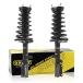 OREDY Rear Pair Complete Shocks Struts Coil Spring Assembly Compatible