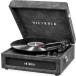 Victrola 3-in-1 Bluetooth Suitcase Record Player with 3-Speed Turntabl