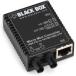 Black Box Network Services 10/100/1000 ST Media Converter US PS LMC400