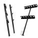 ELITEWILL 3 Place Lockable Weedeater Trimmer Rack and 6 Holes Hand Too