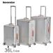 スーツケース Sサイズ  機内持ち込み イノベーター アルミスーツケース innovator INV1811 36L TRIO トリオ 出張  正規品