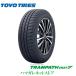 �T�}�[�^�C�� TOYOTIRES�g�[���[�^�C��TRANPATH mp7�g�[���[�g�����p�X�G���s�[�Z�u�� 235/50R18 101V �P�{�Z�b�g �ă^�C��