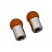 12V-23W G18 указатель поворота клапан(лампа) orange 2 штук входит POSH(poshu)