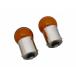 12V-15W G18 указатель поворота клапан(лампа) orange 2 штук входит POSH(poshu)