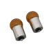 12V-21W G18 указатель поворота клапан(лампа) orange 2 штук входит POSH(poshu)