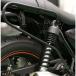  сумка поддержка правая сторона черный KIJIMA( Kijima ) TRIUMPH BonnevilleT100/T120 Bonneville (16 год ~)