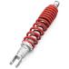  усиленный задние амортизаторы 340mm красный springs DAYTONA( Daytona ) адрес V125(ADDRESS)