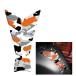 PI0016-107P print подушка бака MOON orange утка PRINT( принт )