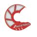 AC-21846 X-BRAKE 2.0 Ben tedo передний диск покрытие ORANGE16 Acerbis (ACERBIS)