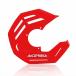 AC-24328 X-FUTURE передний диск покрытие RED Acerbis (ACERBIS)