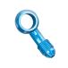  aluminium банджо адаптор 30° голубой ACTIVE( активный )