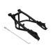  стальной stabi есть 10cm длинный качающийся рычаг Swing Arm черный рисовое поле средний association Monkey (MONKEY)/ Gorilla 