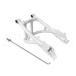  стальной stabi есть 5cm длинный качающийся рычаг Swing Arm белый рисовое поле средний association Monkey (MONKEY)/ Gorilla 