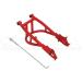  стальной stabi есть 10cm длинный качающийся рычаг Swing Arm красный рисовое поле средний association Monkey (MONKEY)/ Gorilla 