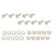  поли машина boneito экран винт M5×15mm POSH(poshu)