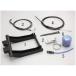 �A�h���XV125/G�iADDRESS�j07�`12�N �~�j�X�N�[�^�[ �����O�z�C�[���x�[�X�t���L�b�g 150mm�����O HURRICANE�i�n���P�[���j