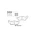 XCե ꥢ֥졼ѥå ܥ졼̡CARBONE LORRAINE KTM 950Supermoto/R ǯ05-