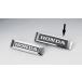 эмблема HONDA оригинальный Logo L размер (185mm)+ втулка ×2 KIJIMA( Kijima )